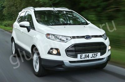 Купить глушитель, катализатор, пламегаситель Ford EcoSport в Москве